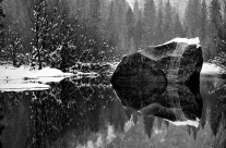 Mirror Lake Reflection