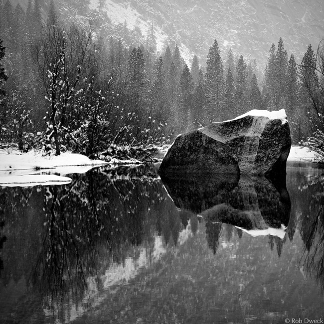 Mirror Lake Reflection