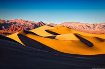Mesquite Dunes at Sunset 2