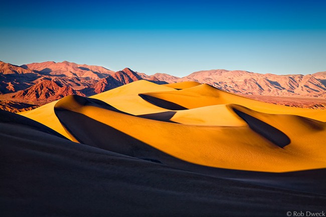 Mesquite Dunes at Sunset 2