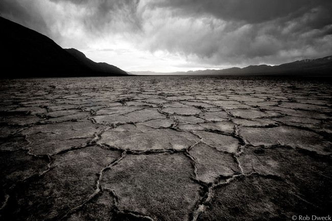 Storm Brewing at Badwater 2