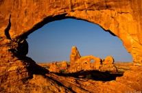 Turret Arch Through North Window