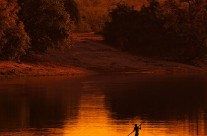 Crossing the Chobe