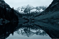 Maroon Bells Reflection