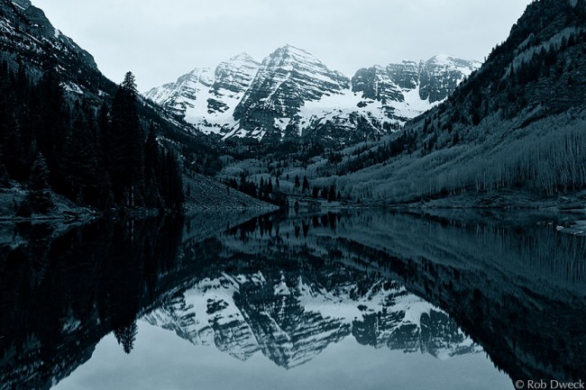 Maroon Bells Reflection