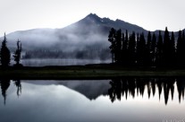 Morning Fog Over Sparks Lake