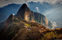 First Light on Machu Picchu