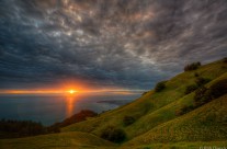 Mount Tamalpais Sunset