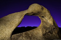 Mobius Arch Illuminated