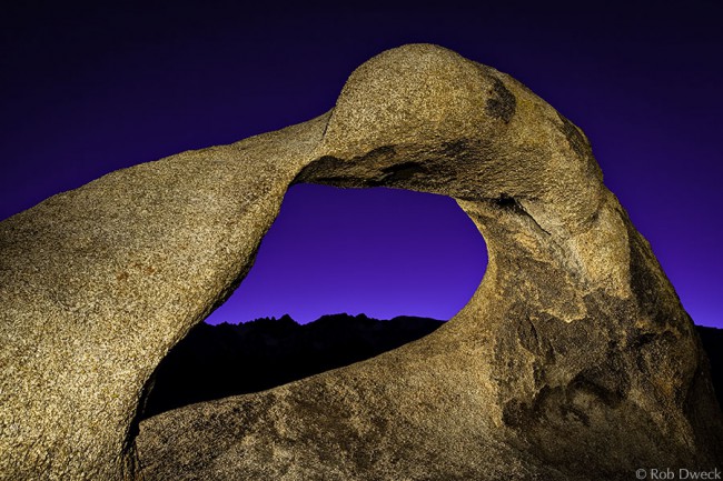 Mobius Arch Illuminated