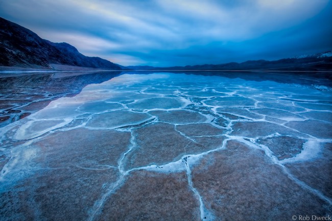 Badwater Reflection