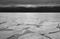 Morning Light on the Panamint Mountains