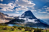 Hidden Lake and Bearhat Mountain
