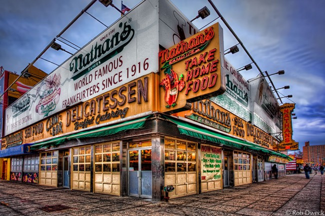 Nathan’s Coney Island