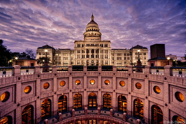 Capitol at Daybreak