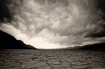 Storm Brewing at Badwater