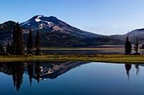 Sparks Lake Panorama