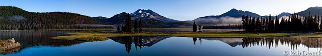 Sparks Lake Panorama