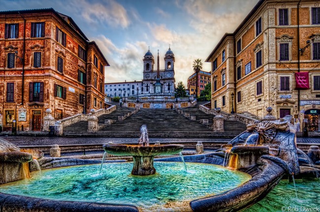 Piazza Di Spagna
