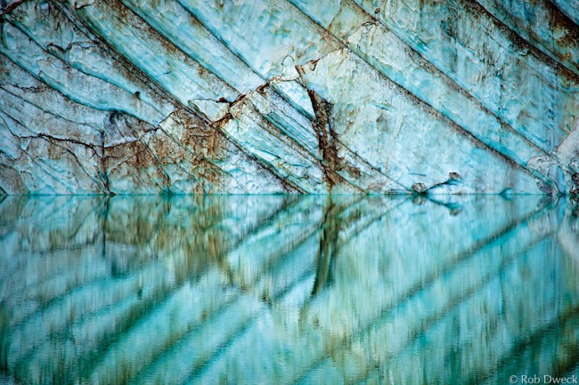 Cavell Glacier Reflection