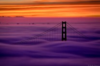 First Light at the Golden Gate