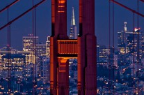 Transamerica Pyramid in the North Tower