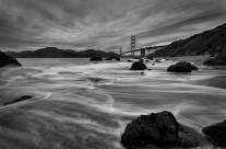 Storm Brewing at the Golden Gate